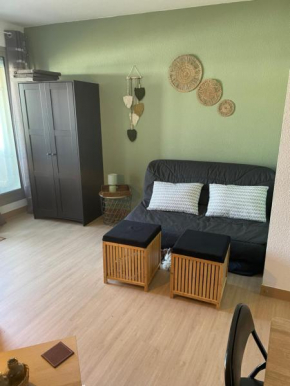 Studio cabine moderne - parking & terrasse